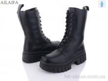 Ботинки Ailaifa F193-1 black