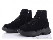 Ботинки Violeta 166-47 black-2