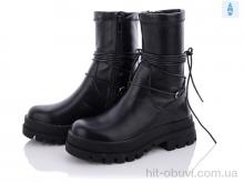 Ботинки Violeta M605-1 black