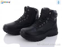 Ботинки Bessky-Kellaifeng BM3129-1D black