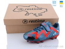 Футбольная обувь Restime DD023112-2 navy-red