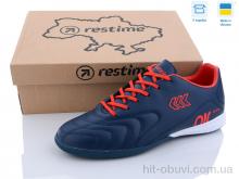 Футбольне взуття Restime DM023221 navy-red