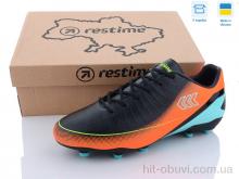 Футбольная обувь Restime DM023027-2 black-orange