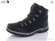 Ботинки Aba MX2323 black
