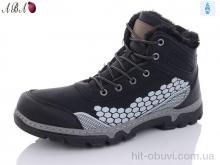 Ботинки Aba MX6637 black