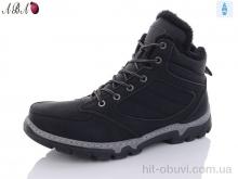 Ботинки Aba MX2305 black
