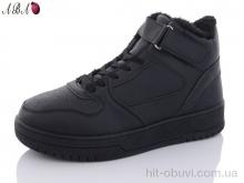 Ботинки Aba A150 black