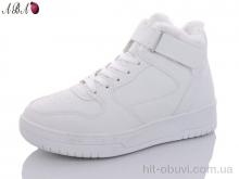 Ботинки Aba A150 white