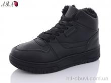 Ботинки Aba A151 black