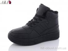 Ботинки Aba A152 black
