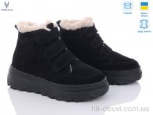 Ботинки Viscala 27968 чорний-чорний зима