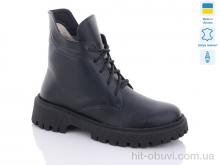 Ботинки Sali 5-3 чорний к зима