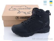 Ботинки Restime PMZ23606 black