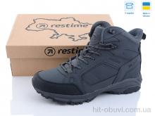 Ботинки Restime PMZ23606 grey