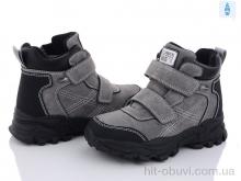Ботинки Цветик H310 grey-black