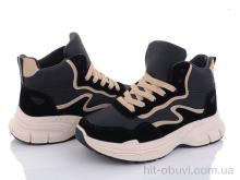 Ботинки Violeta 150-45 black-khaki