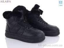 Ботинки Ailaifa 2261 all black