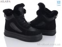 Ботинки Ailaifa 2262 all black