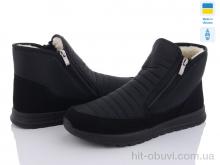 Ботинки Lvovbaza 4236-1 чорний