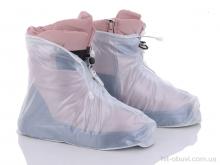 Чехлы для обуви 7garden F7616XLW чохли на взуття від дощу білі