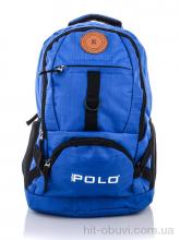 Рюкзак David Polo 022-4 blue