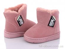 Уги Ok Shoes A22 pink