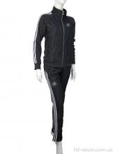 Спортивный костюм Obuvok Ж433 (04274) горох black