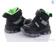 Ботинки Цветик HA505 black-green