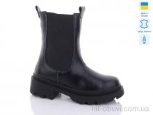 Ботинки Sali 206 чорний к зима