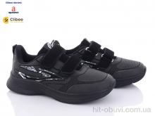 Кросівки Clibee-Doremi, EC257 black-white