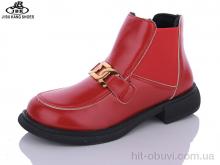 Ботинки Jibukang A829-7 red