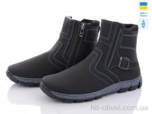 Ботинки Kindzer Kluchkovskyy А36 чорний