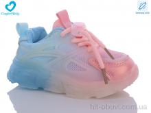 Кроссовки Comfort-baby 158 рожевий LED