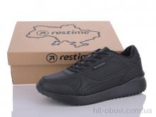 Кросівки Restime RMB24131 black