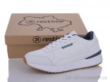 Кросівки Restime RMB24131 white