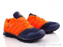Кроссовки Class Shoes AR11 оранжево-синій