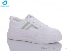 Кросівки Comfort-baby, А98 біло-зелений