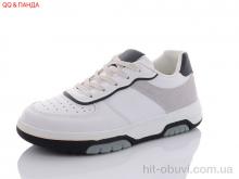 Кроссовки QQ shoes BK80 white-black