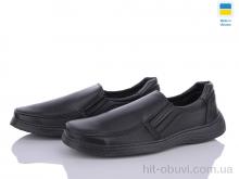 Туфлі Kindzer Yulius K3 чорний