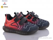 Кросівки Clibee-Doremi TF6 black-red