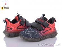Кросівки Clibee-Doremi TF15 black-red