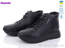 Ботинки Zhasmin 07070-R чорний