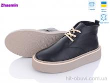 Ботинки Zhasmin 7001-39 черн кож