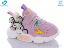 Кросівки Comfort-baby, 5377В рожевий LED