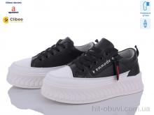 Кросівки Clibee-Doremi TC816-2 black-white
