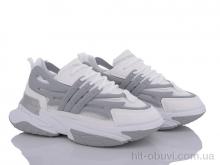 Кросівки Violeta 149-37 white-grey