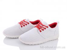 Кросівки Violeta 4-308 white-red