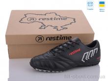Футбольне взуття Restime, DWB24128-1 black-red