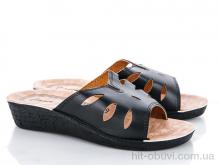 Шльопанці Makers Shoes Ganer черный