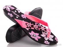 Шльопанці Makers Shoes Цветок-розовый